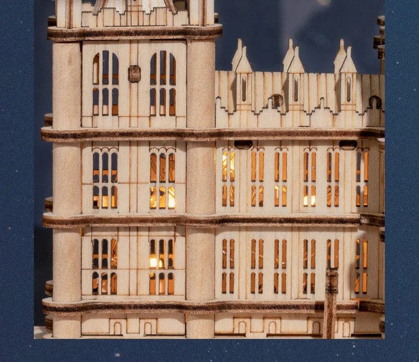 Big Ben London - Tower Bridge London Miniature Wooden Puzzles