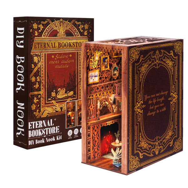 Eternal Book store Book Nook Kit