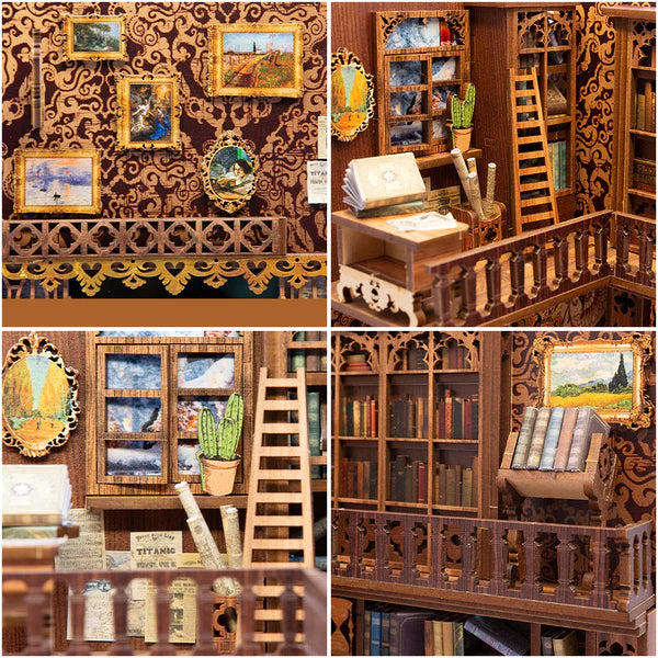 Eternal Book store Book Nook Kit