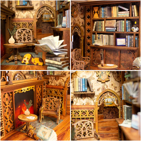 Eternal Book store Book Nook Kit