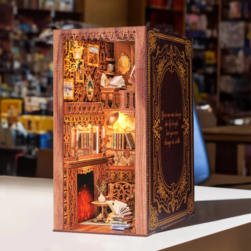 Eternal Book store Book Nook Kit