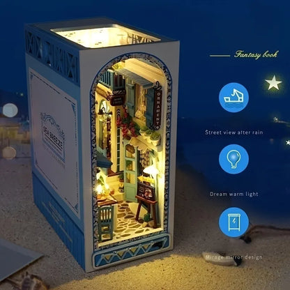 Artfultale Sea Breeze Town DIY Book Nook Kit