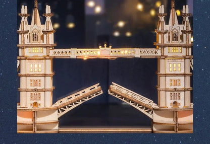 Big Ben London - Tower Bridge London Miniature Wooden Puzzles