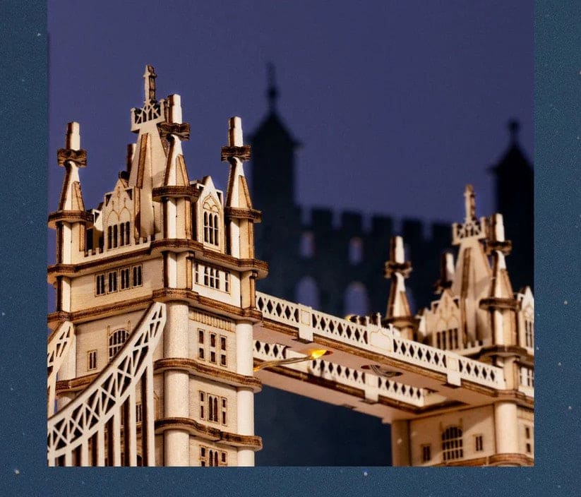 Big Ben London - Tower Bridge London Miniature Wooden Puzzles