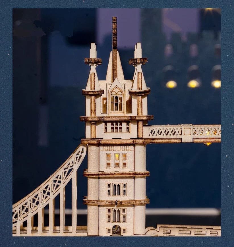 Big Ben London - Tower Bridge London Miniature Wooden Puzzles