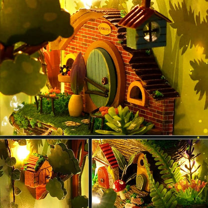 Artfultale Firefly Forest DIY Book Nook