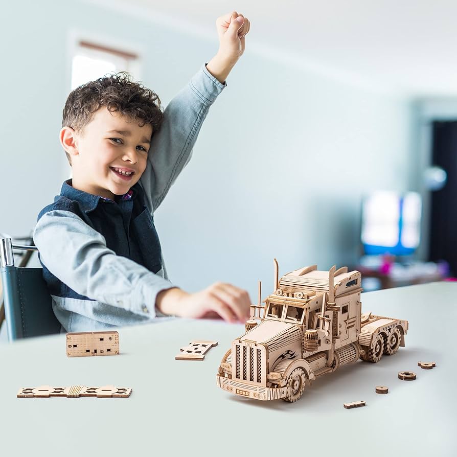 wooden puzzle box