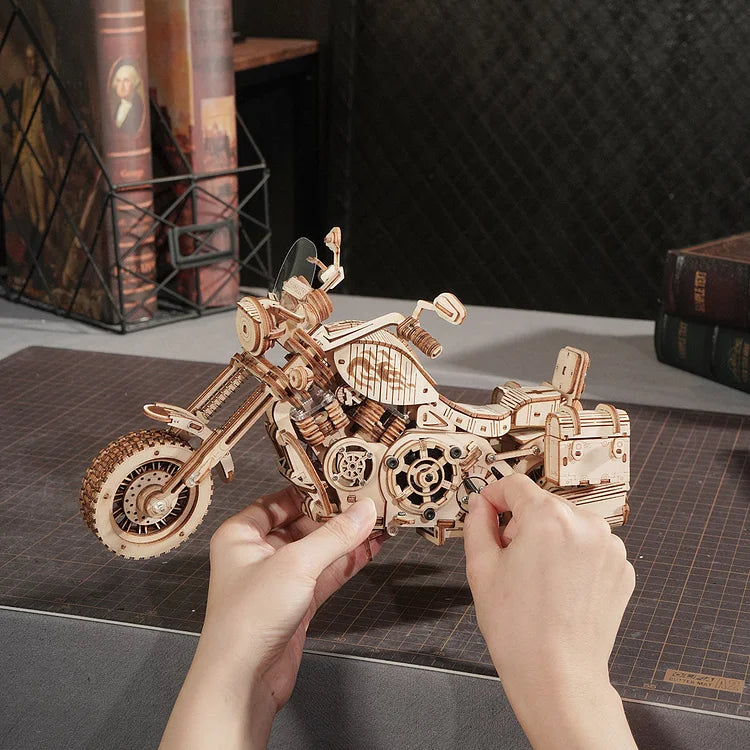 mechanical 3d puzzle