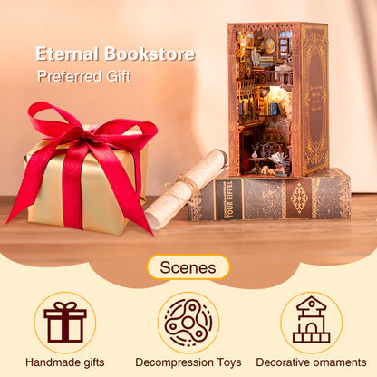 Eternal Book store Book Nook Kit