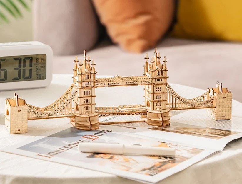 Big Ben London - Tower Bridge London Miniature Wooden Puzzles