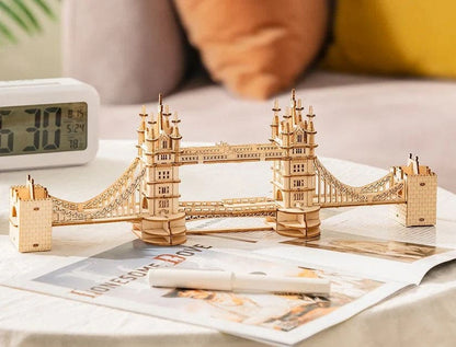 Big Ben London - Tower Bridge London Miniature Wooden Puzzles