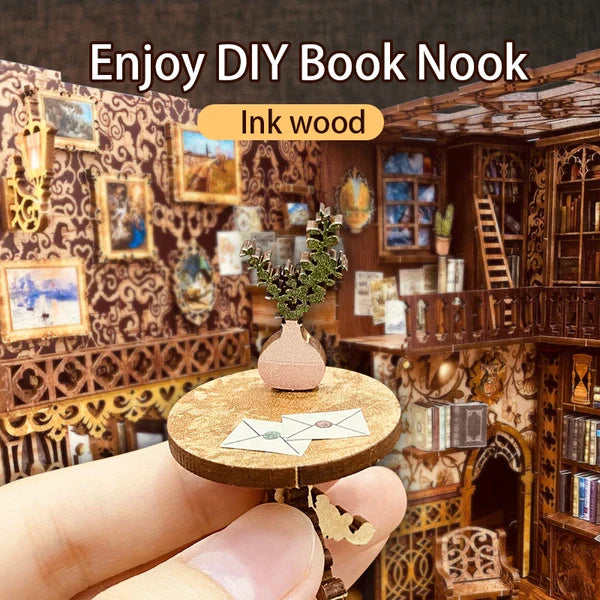 Eternal Book store Book Nook Kit