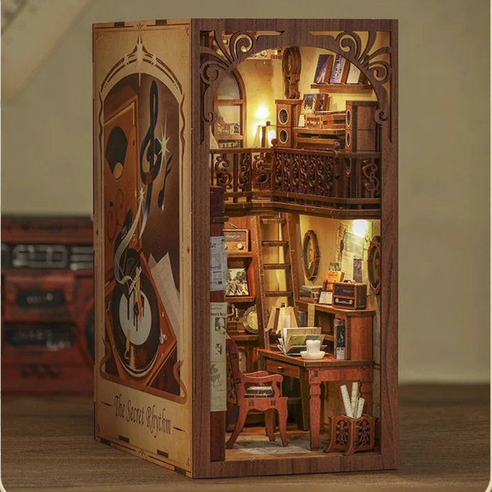 puzzle box book