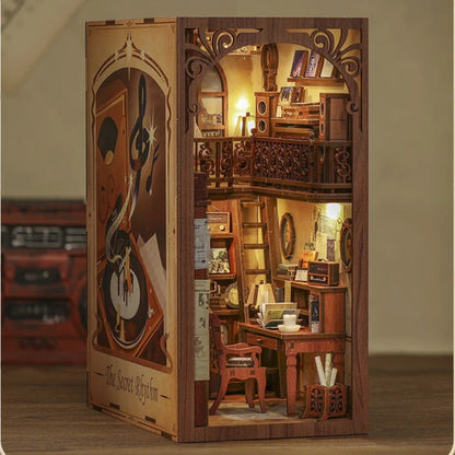 puzzle box book