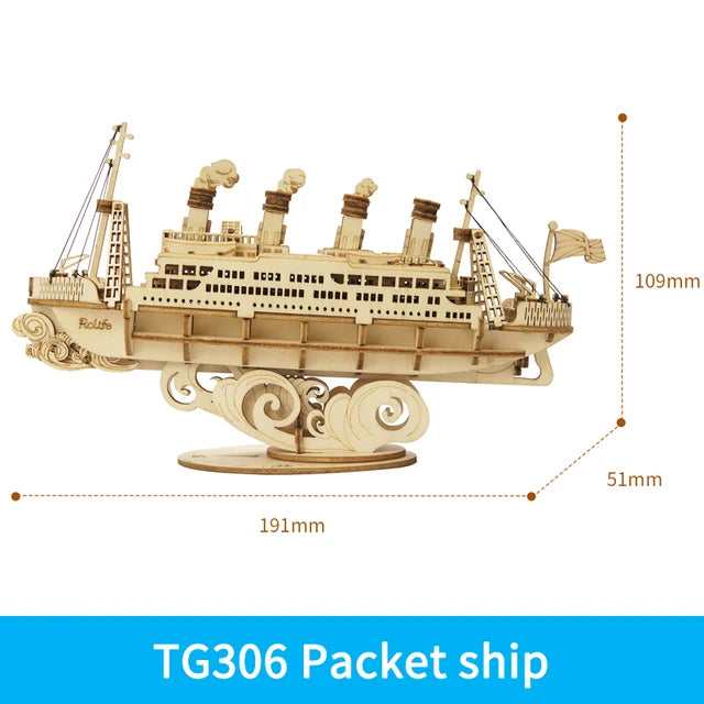 Boat & Ship Model