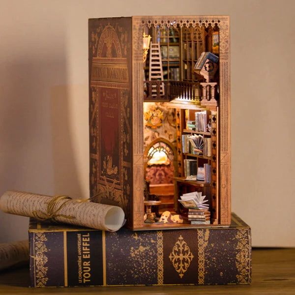 Eternal Book store Book Nook Kit