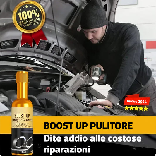 BOOST UP PULITORE CONVERTITORE CATALITICO