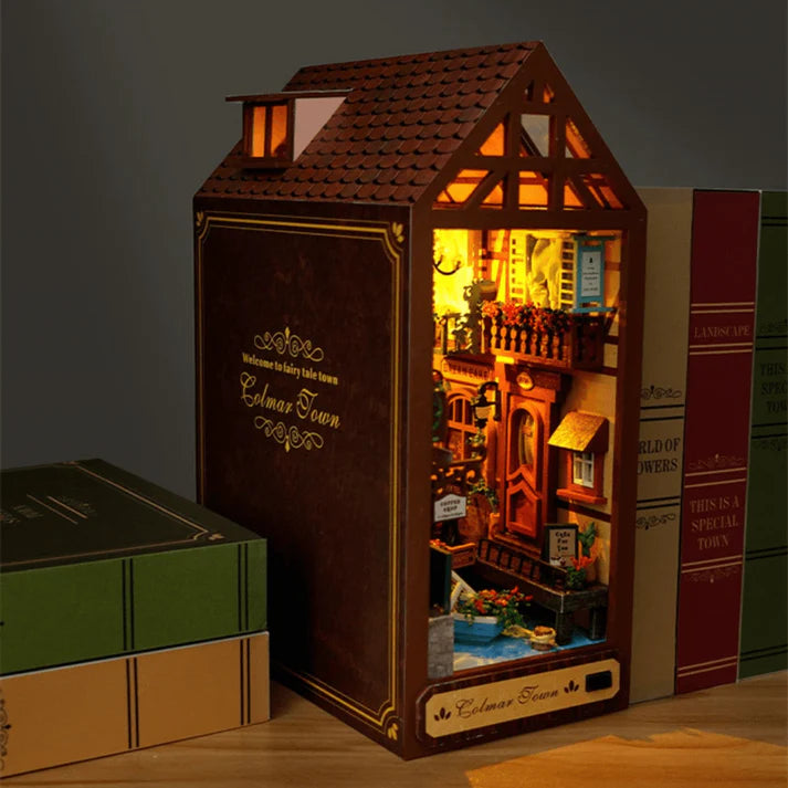 puzzle box book