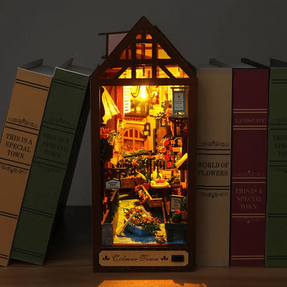 Artfultale Colmar Town DIY Book Nook