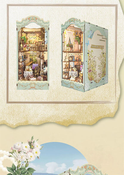 Artfultale Countryside Pastoral Diary DIY Book Nook Kit