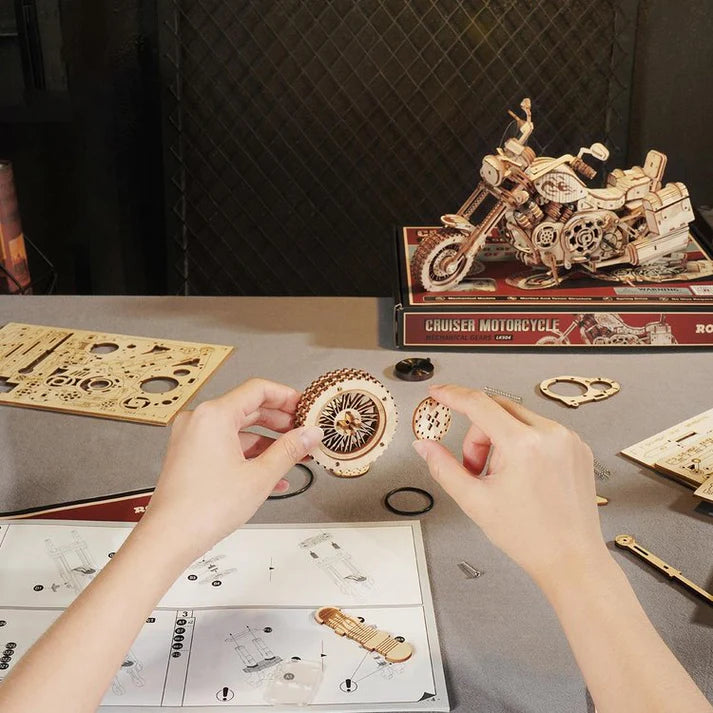 mechanical 3d puzzle