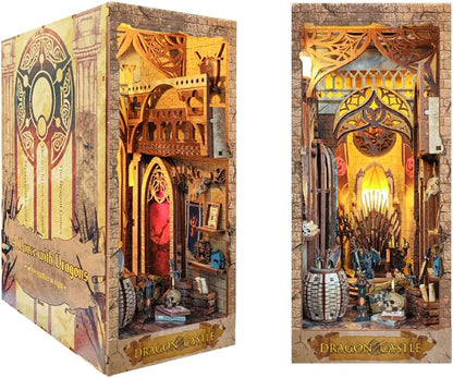 Artfultale Dragon Castle DIY Book Nook Kit