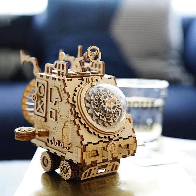 mechanical 3d puzzle