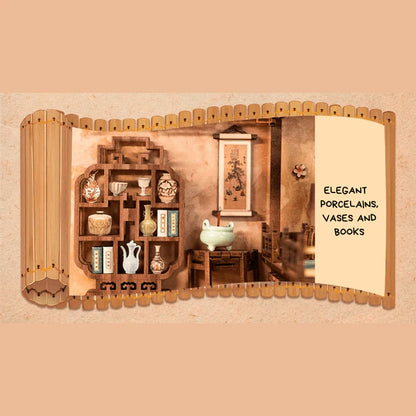 Artfultale Elegant Song Dynasty DIY Book Nook