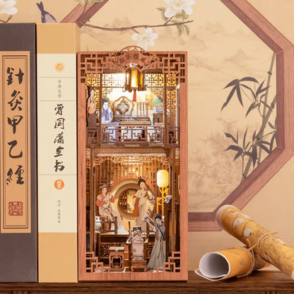 Artfultale Elegant Song Dynasty DIY Book Nook