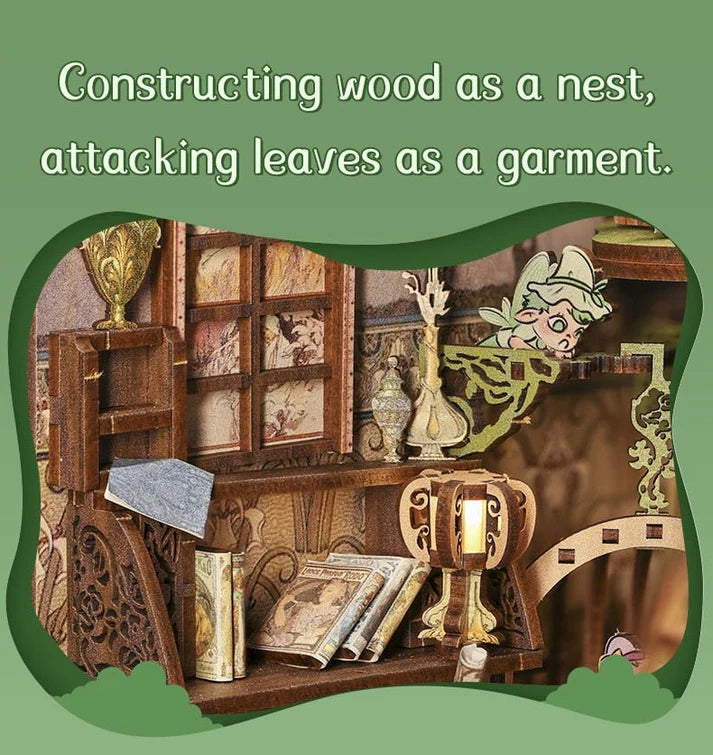 Artfultale Elven Paradise DIY Book Nook Kit