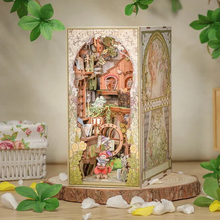 Artfultale Elven Paradise DIY Book Nook Kit