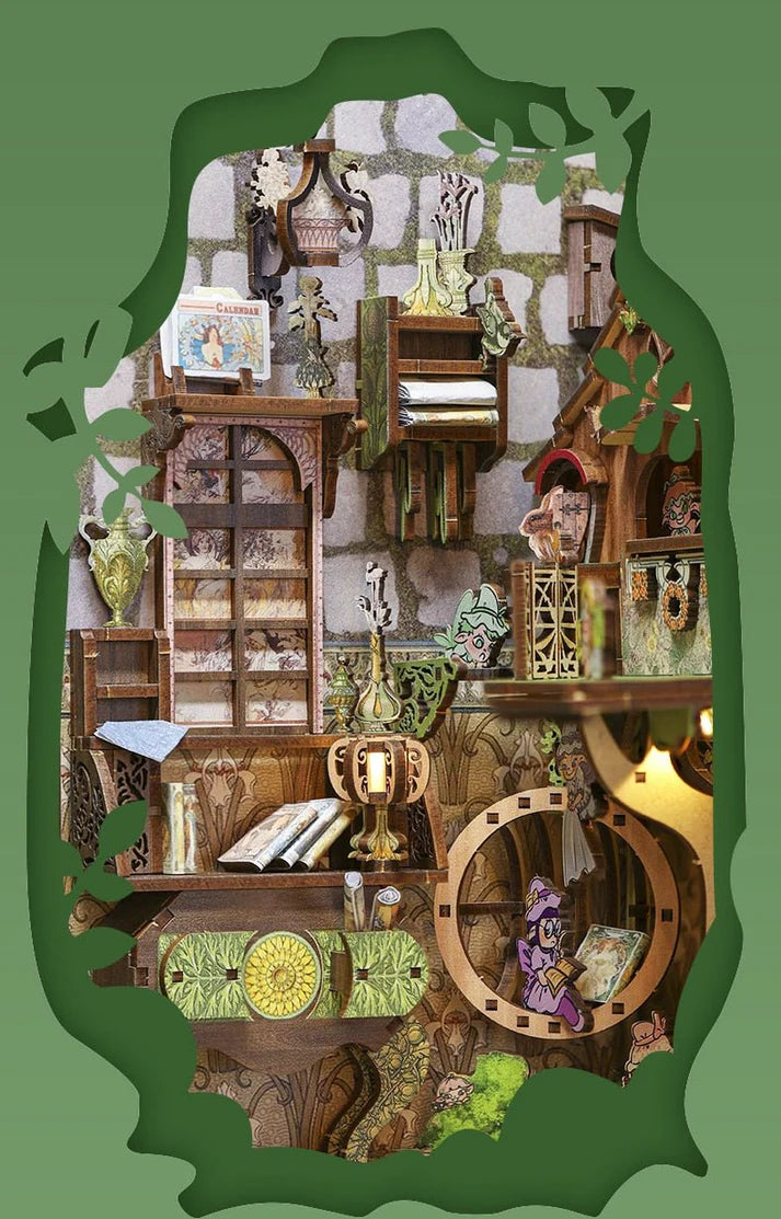 Artfultale Elven Paradise DIY Book Nook Kit