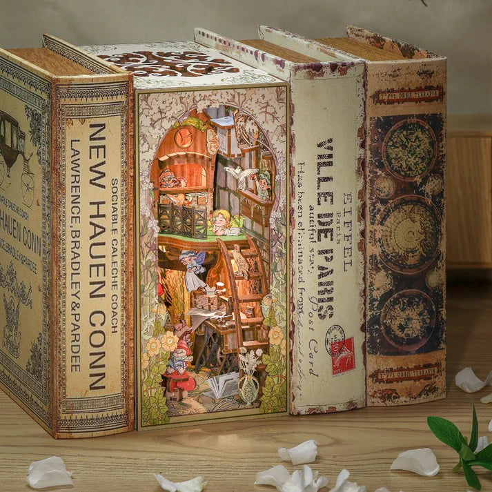 Artfultale Elven Paradise DIY Book Nook Kit