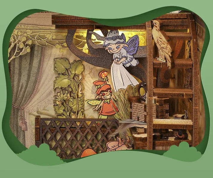 Artfultale Elven Paradise DIY Book Nook Kit