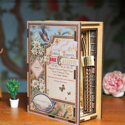 puzzle box book