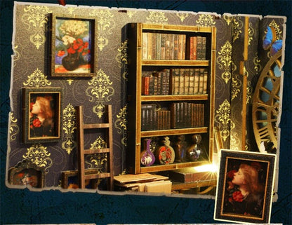 Artfultale Famous Detective Agency Book Nook Kit