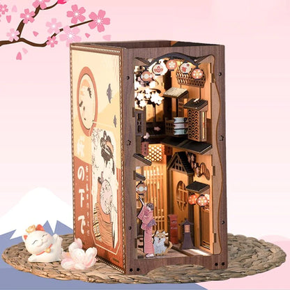 Artfultale Japanese Izakaya Alley DIY Book Nook Wooden Puzzle