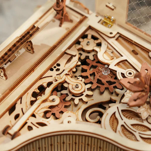 mechanical 3d puzzle