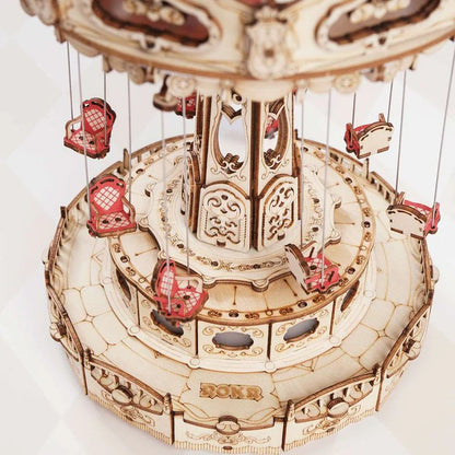 mechanical 3d puzzle