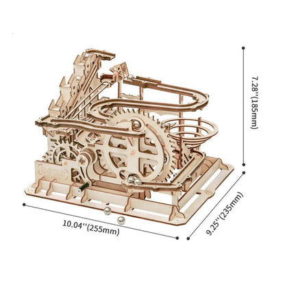 Artfutale Parkour Big Funnel Run MR-1 3D Wooden Puzzle