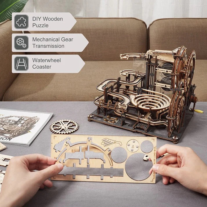 mechanical 3d puzzle | diy puzzle