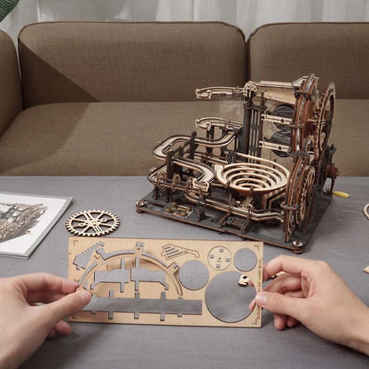 mechanical 3d puzzle | diy puzzle