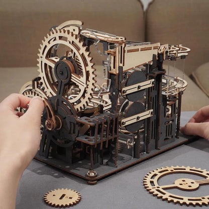 mechanical 3d puzzle | diy puzzle