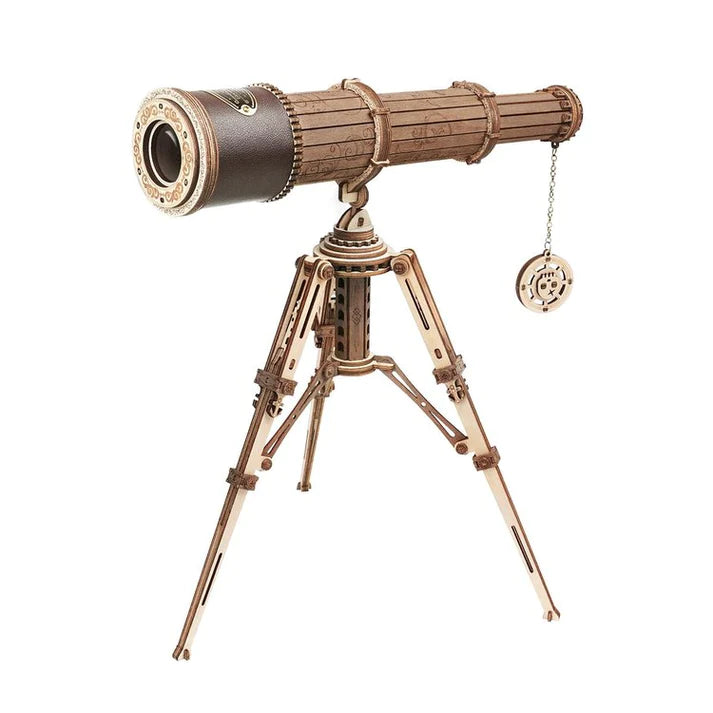 Artfutale Pirate Monocular Telescope 3D Wooden Puzzle