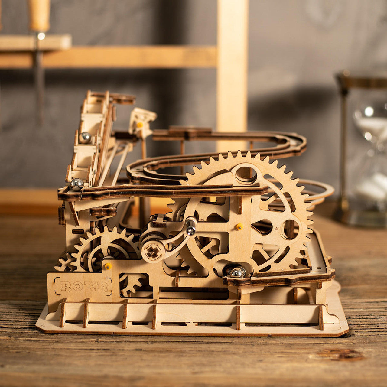 mechanical 3d puzzle