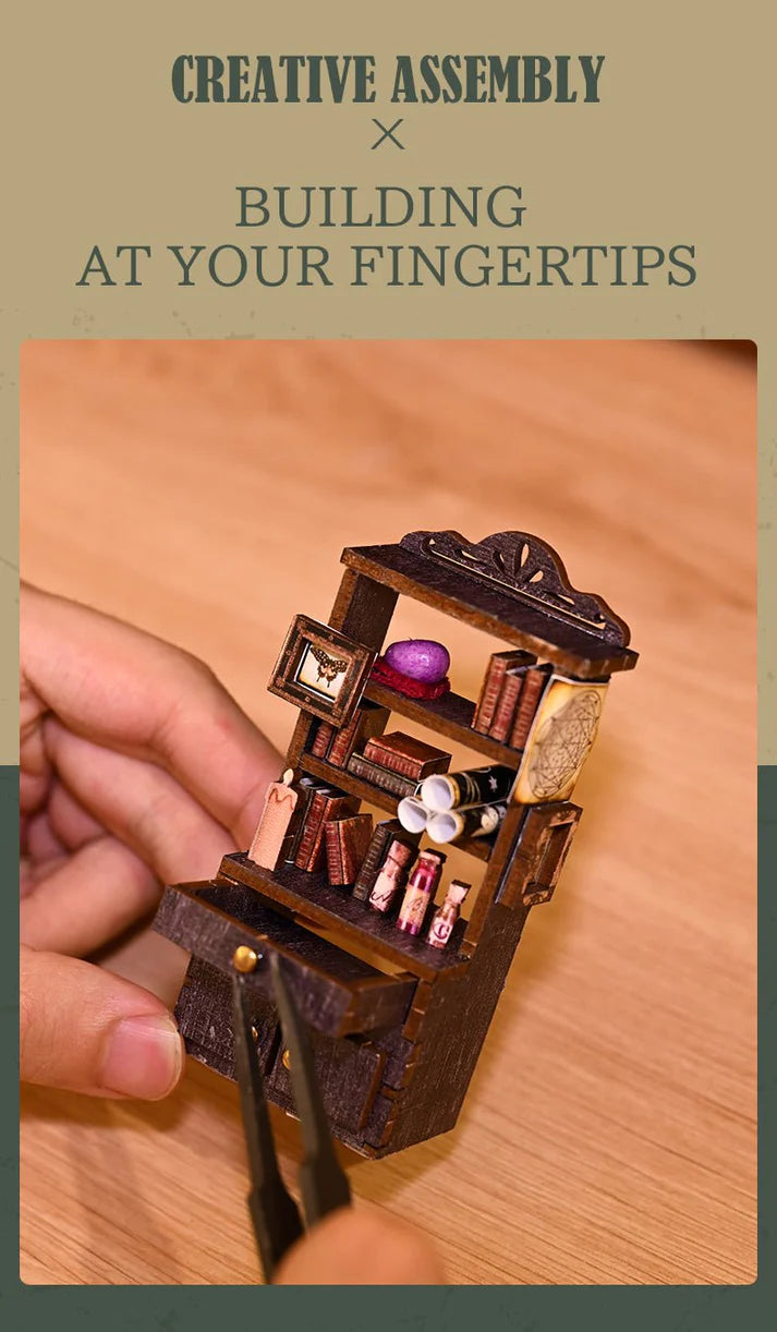 Artfultale Scholar's Dream DIY Book Nook Kit