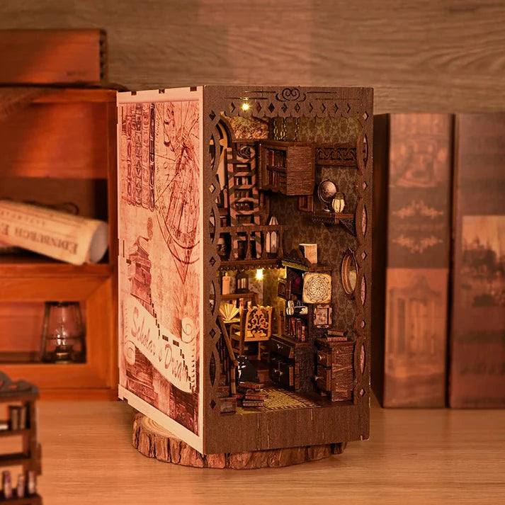 Artfultale Scholar's Dream DIY Book Nook Kit