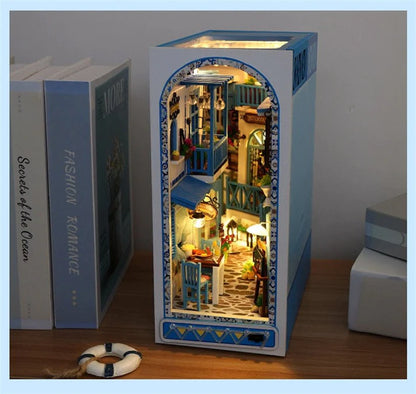 Artfultale Sea Breeze Town DIY Book Nook Kit