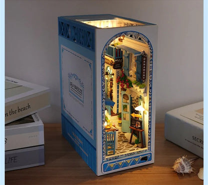 Artfultale Sea Breeze Town DIY Book Nook Kit