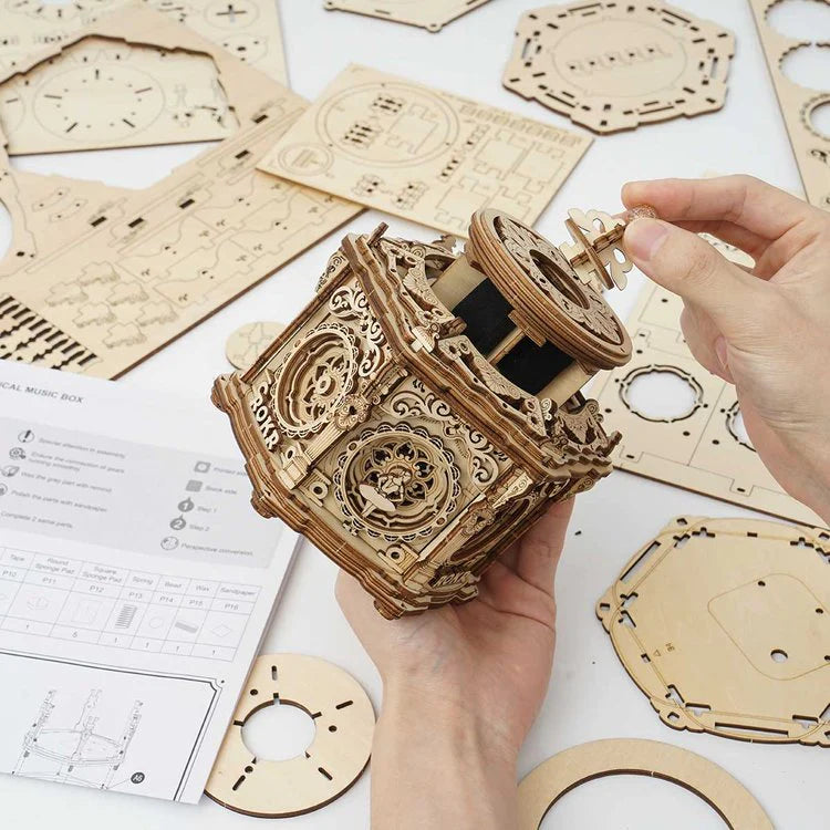 mechanical 3d puzzle 